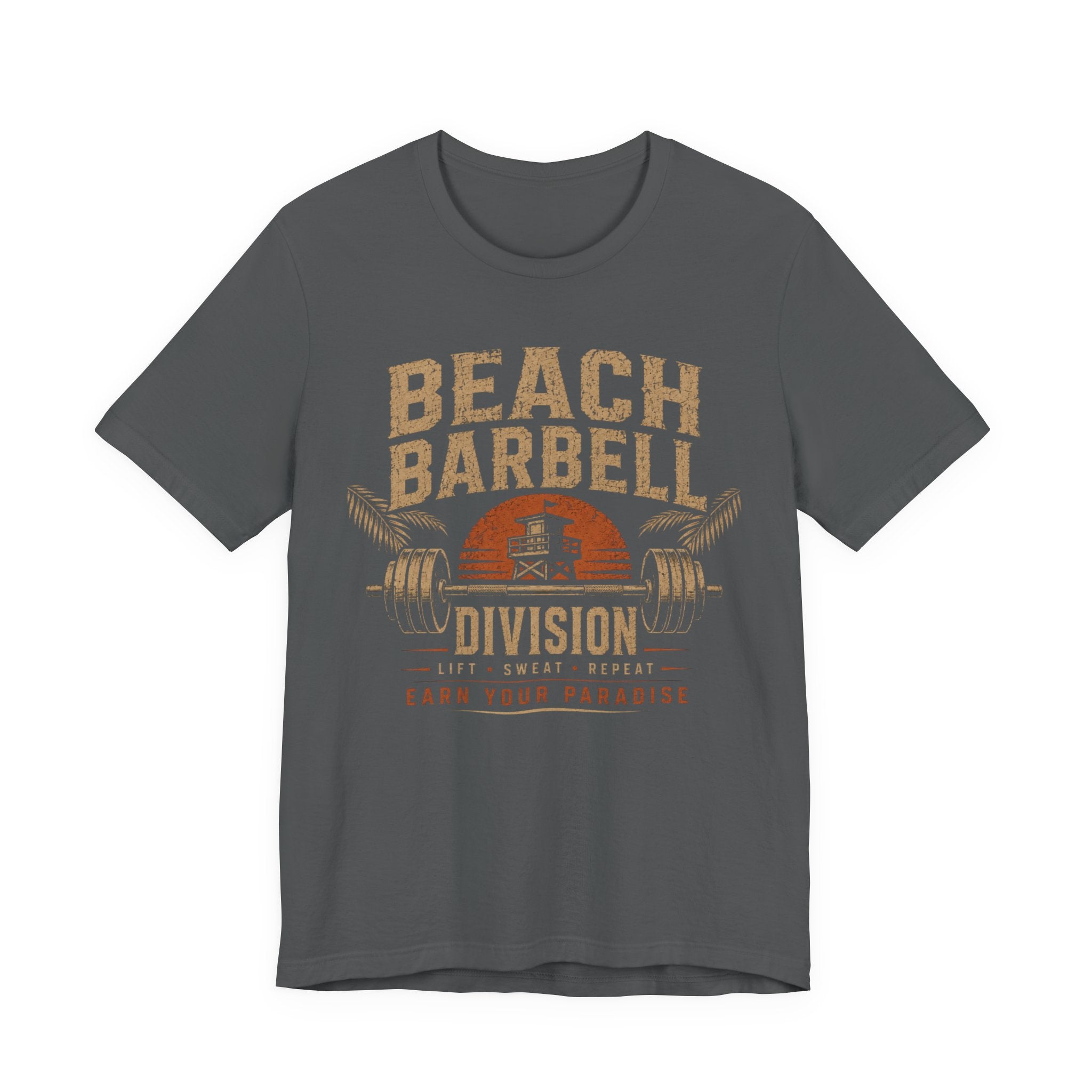 Beach Barbell Division T-Shirt