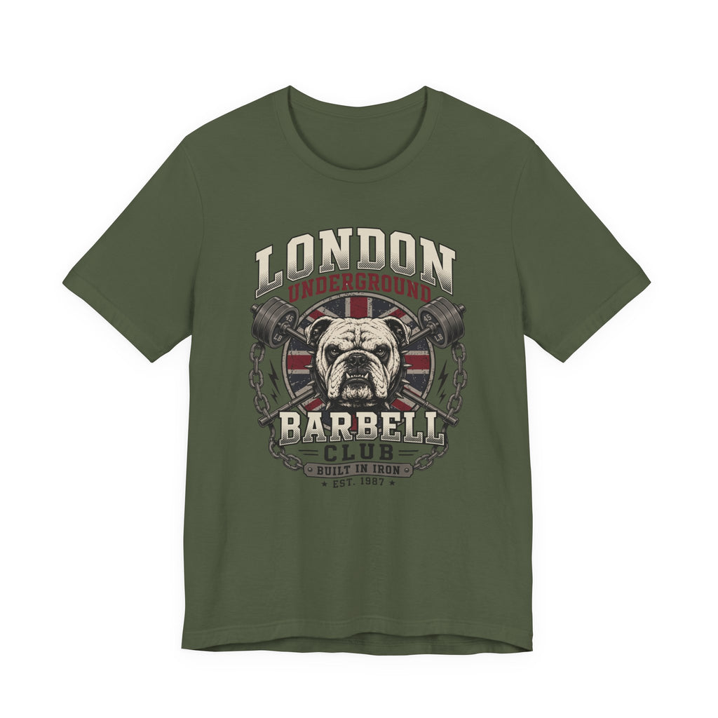 London Barbell Club T-Shirt