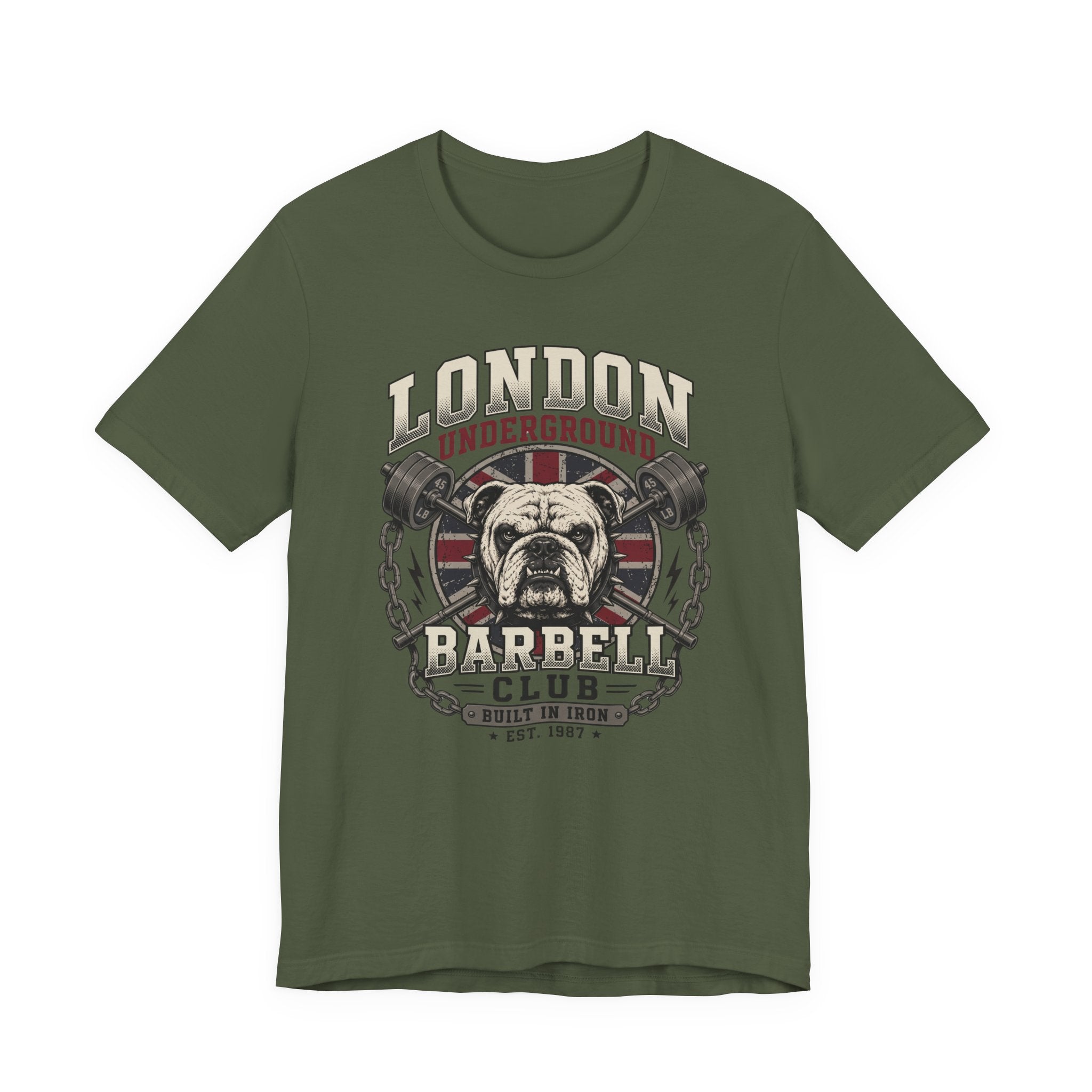 London Barbell Club T-Shirt