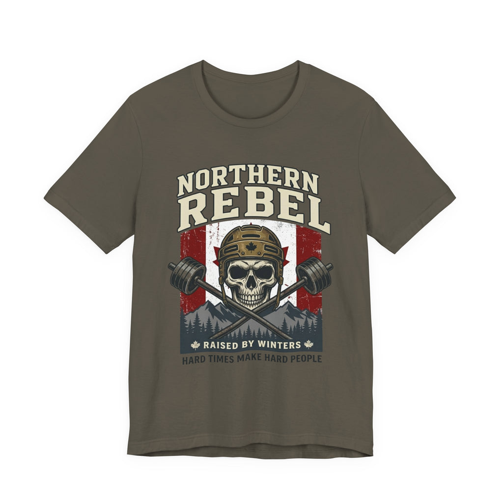 Northern Rebel Skull T-Shirt