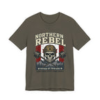 Northern Rebel Skull T-Shirt