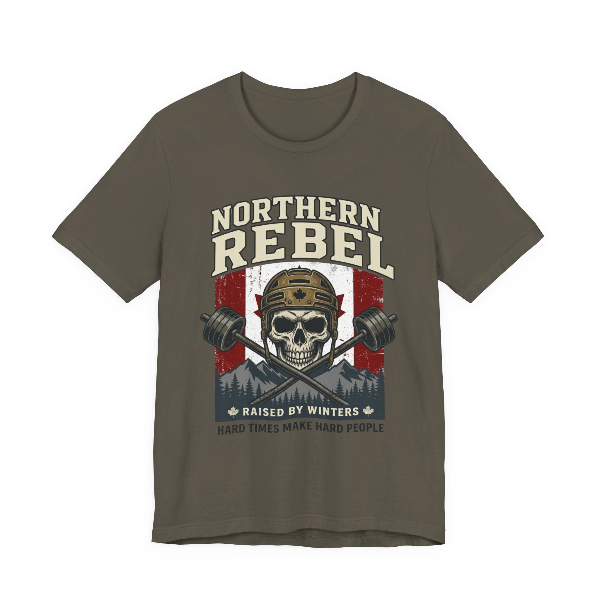 Northern Rebel Skull T-Shirt