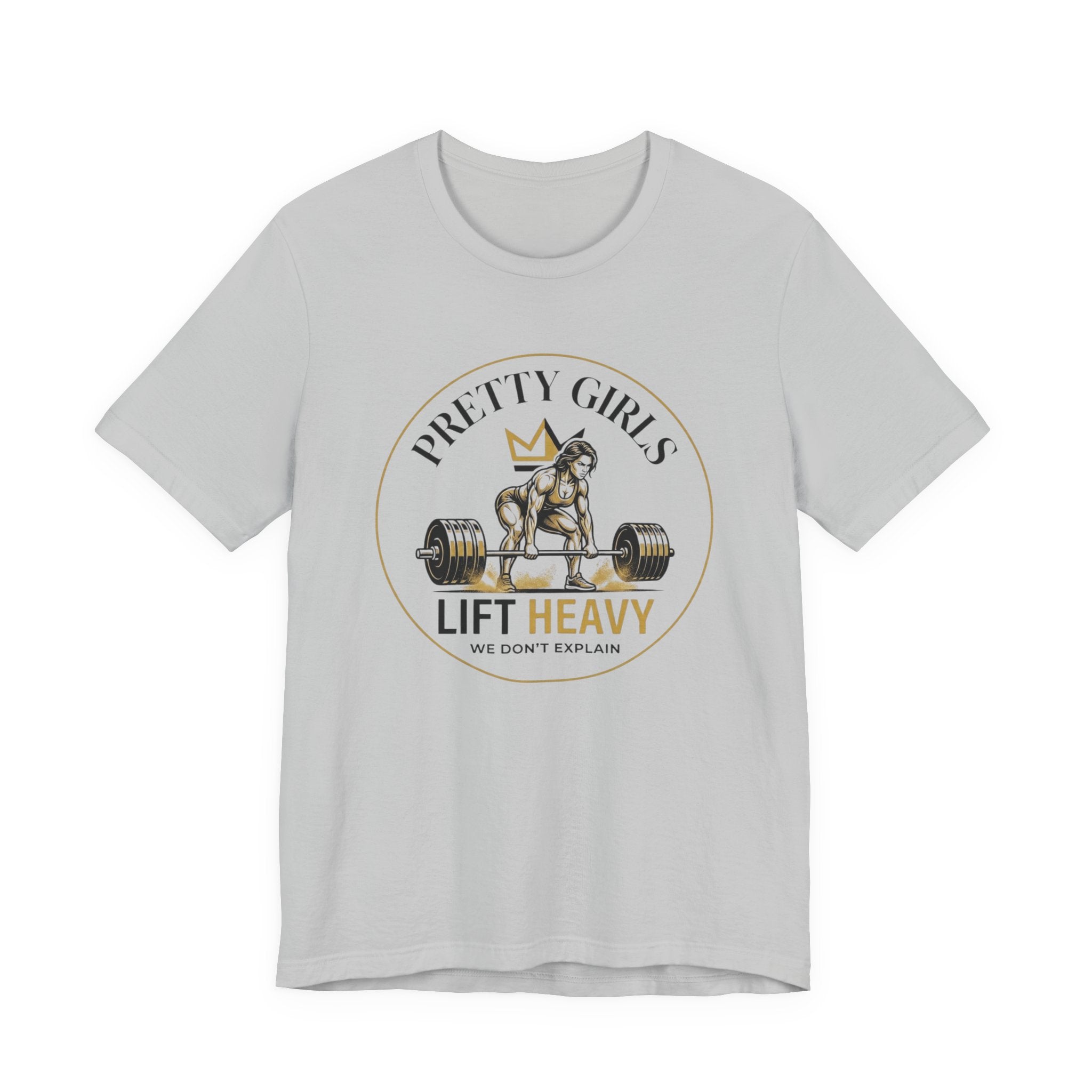 Pretty Girls Lift Heavy - Deadlift T-Shirt
