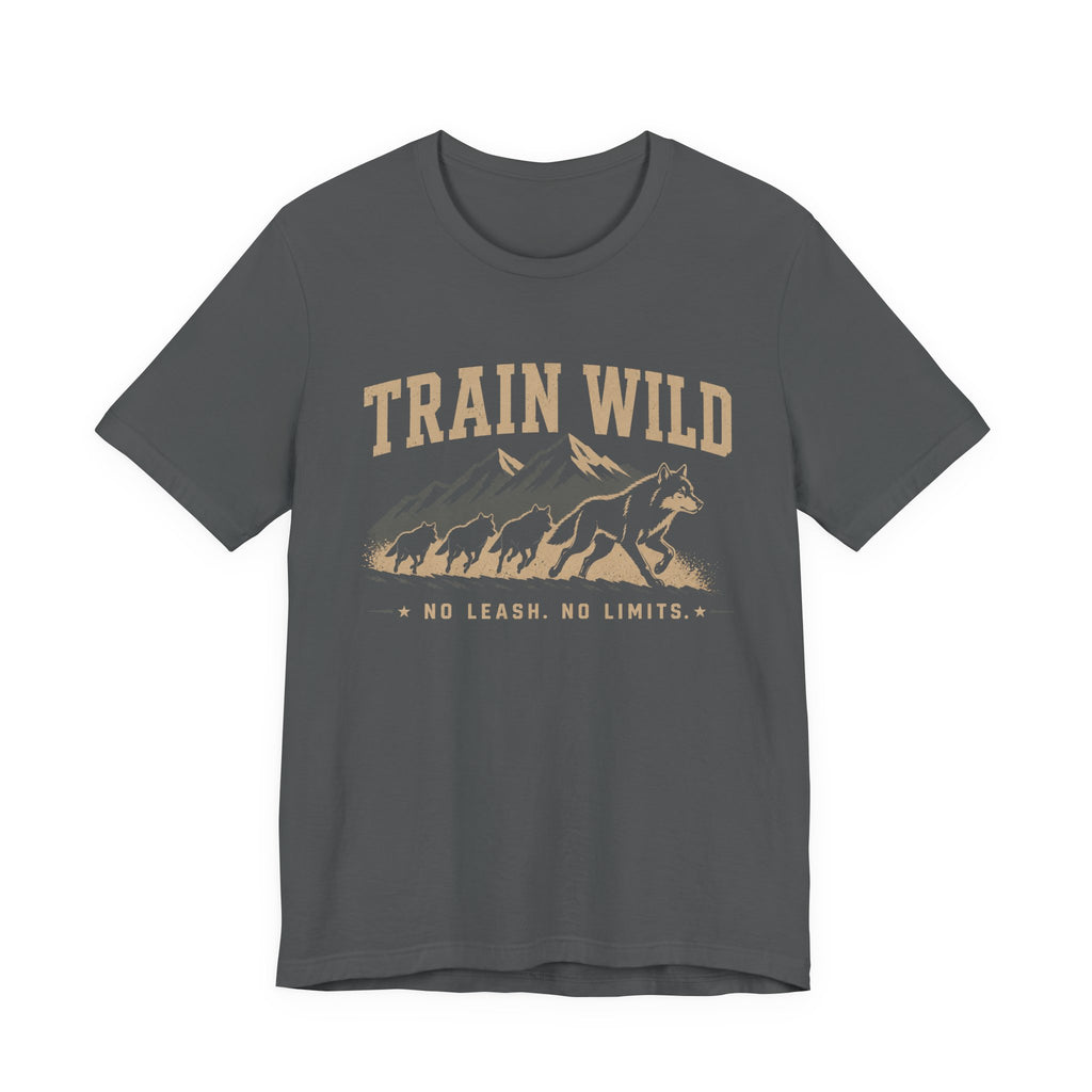 Train Wild T‑Shirt