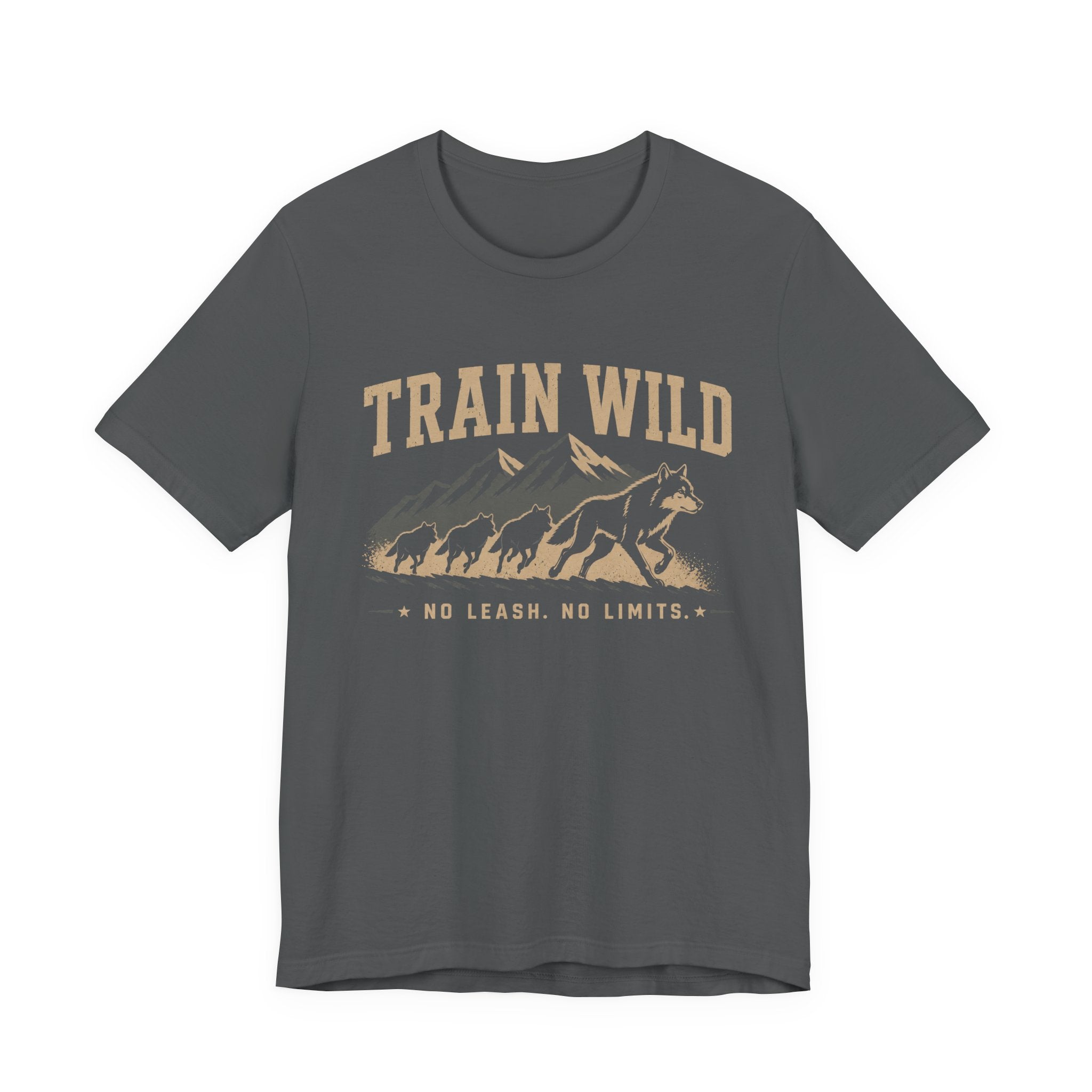Train Wild T‑Shirt