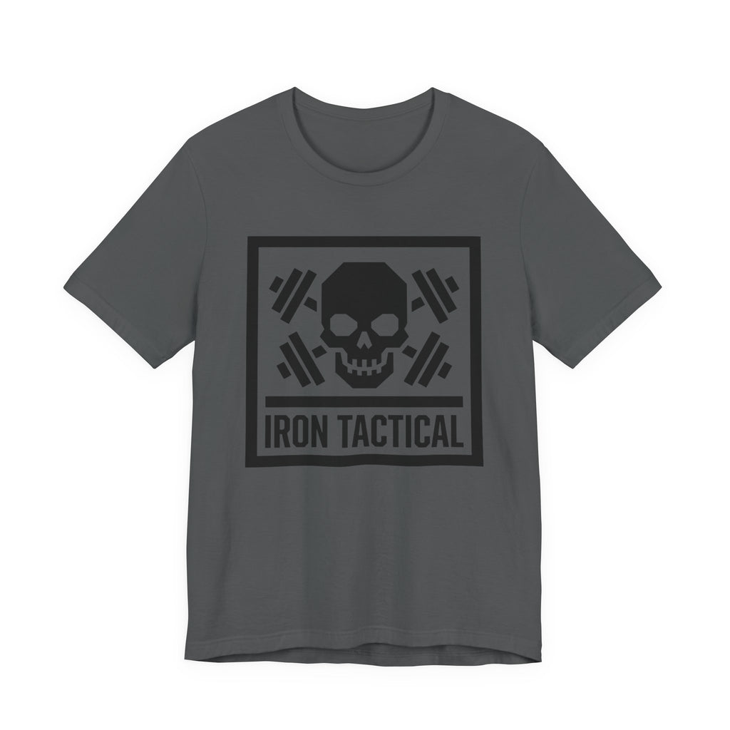 Iron Tactical Skull T-Shirt