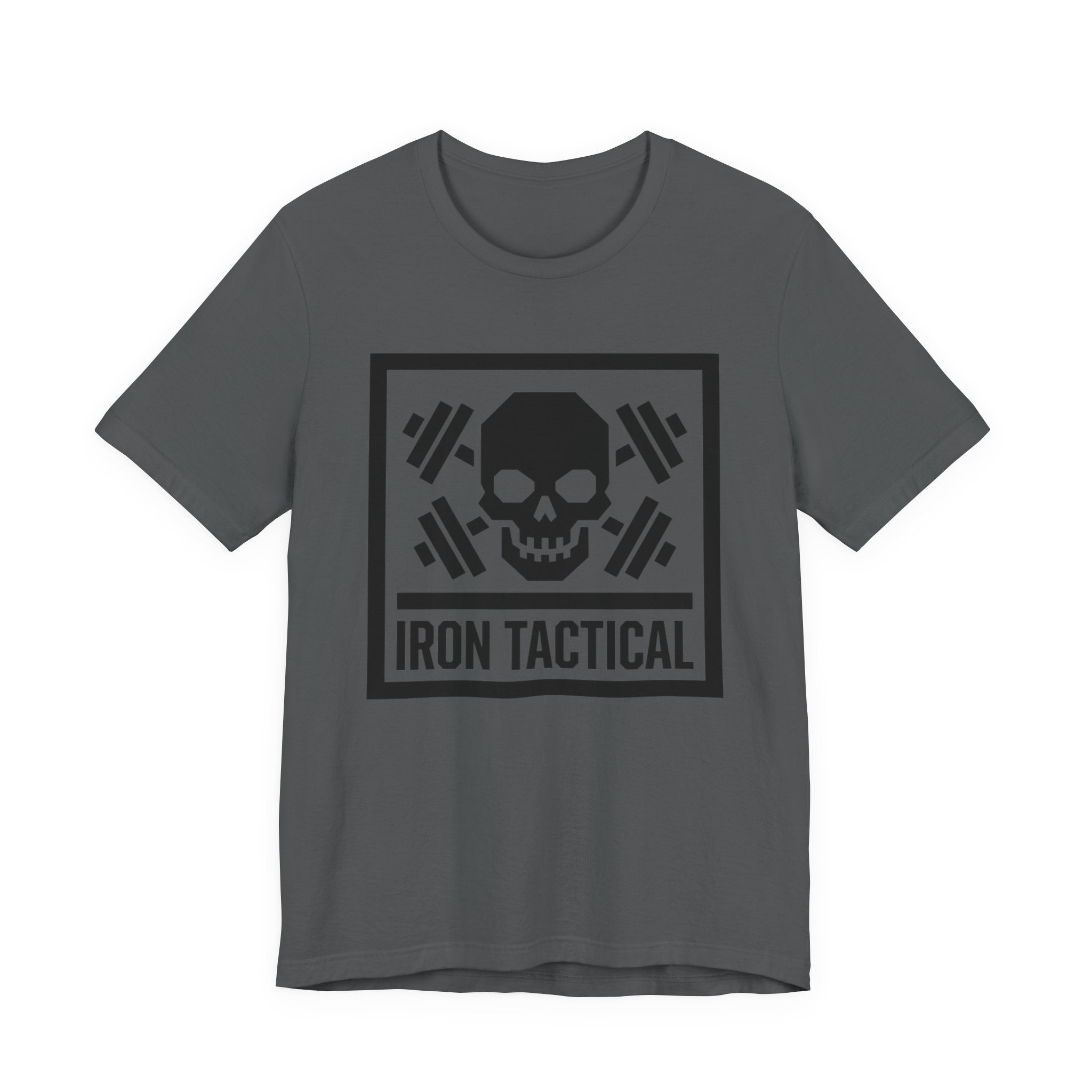 Iron Tactical Skull T-Shirt