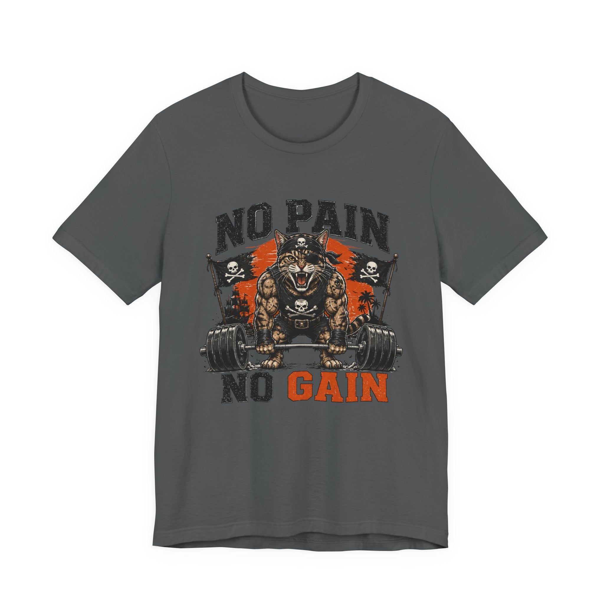Savage Iron Cat T-Shirt