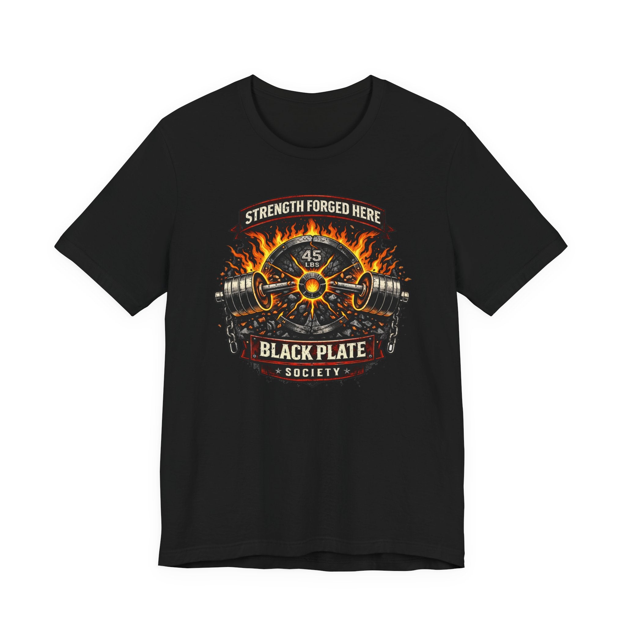 Forged in Iron T-Shirt