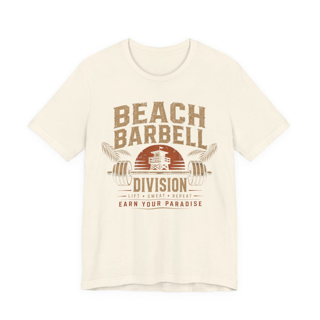 Beach Barbell Division T-Shirt