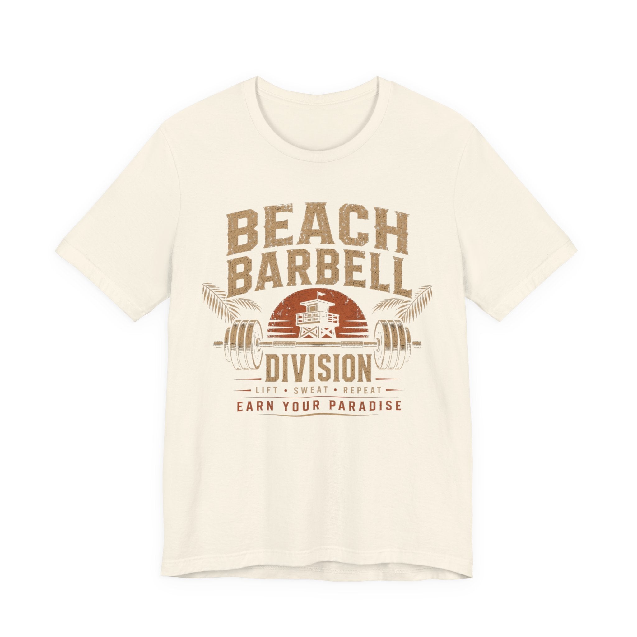 Beach Barbell Division T-Shirt