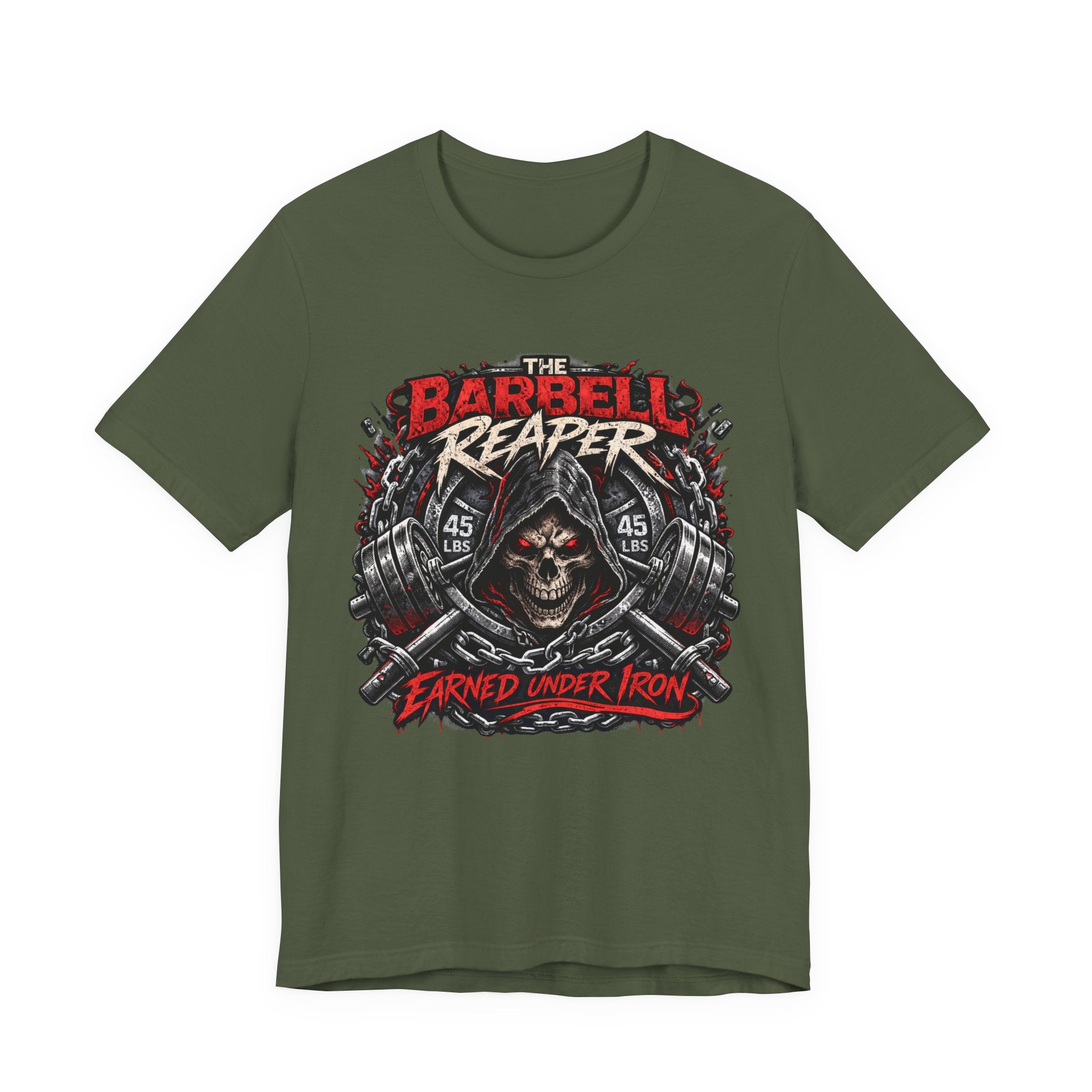 Barbell Reaper T-Shirt