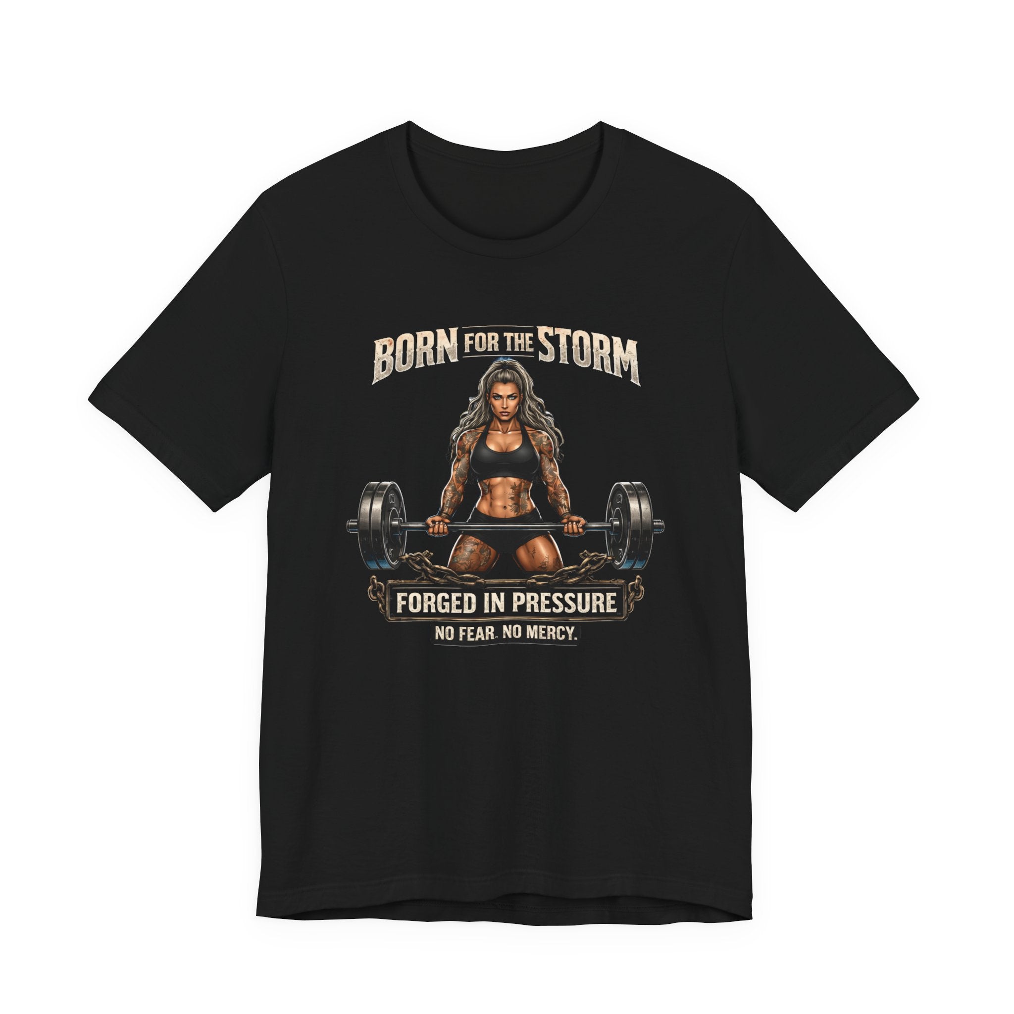 Forged In Pressure - Women's Gym T-Shirt