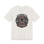 Built By Iron - Gym Junkie T-Shirt