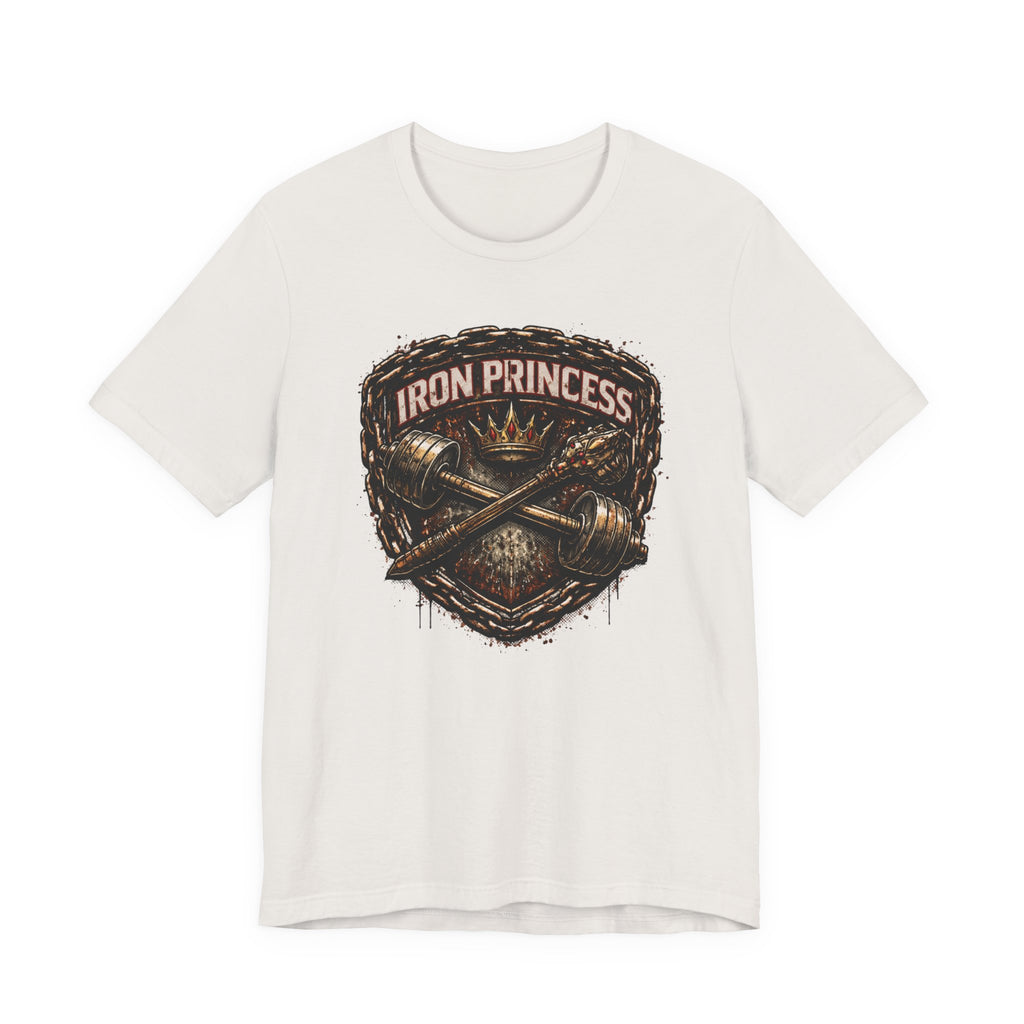 Iron Princess - Crowned in Strength T-Shirt