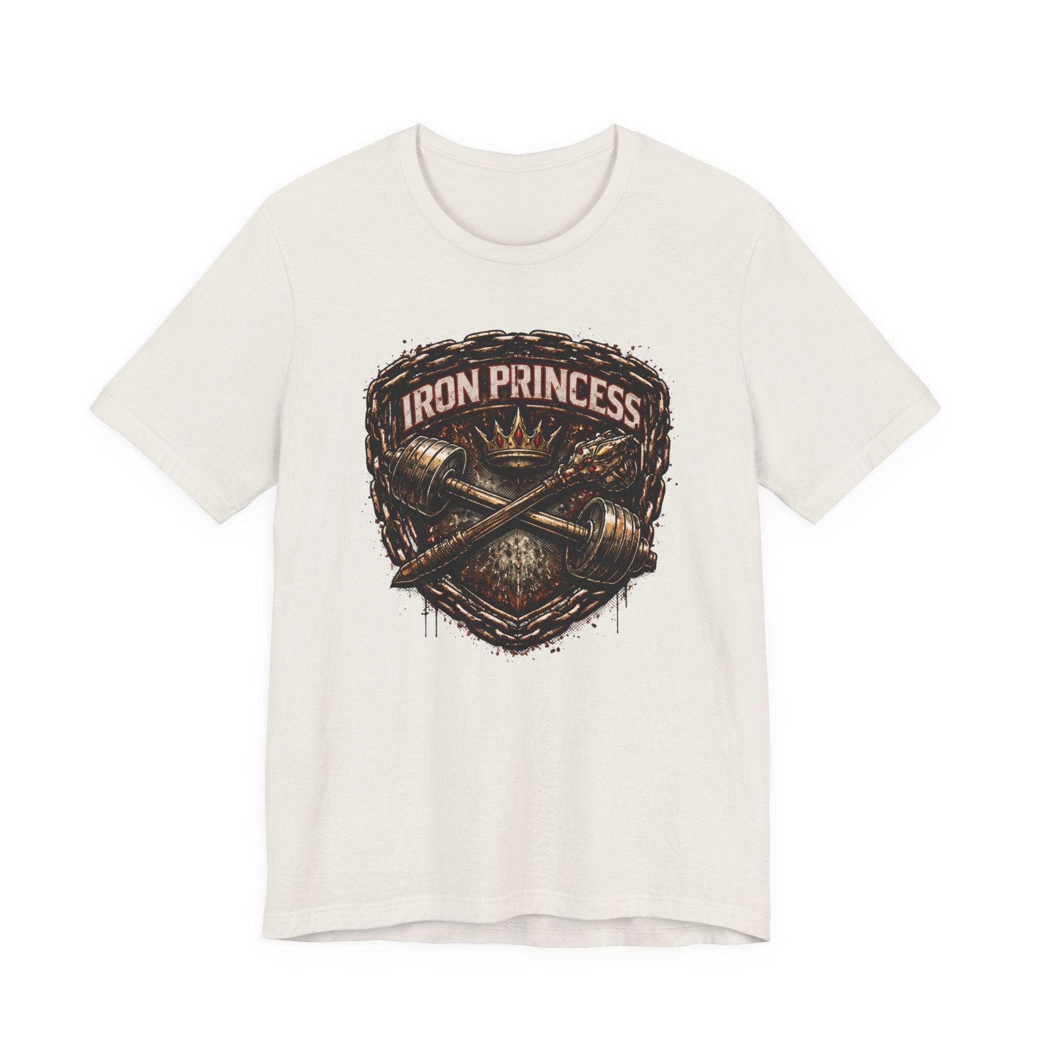 Iron Princess - Crowned in Strength T-Shirt