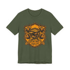 Forged in Iron - Garage Gym T-Shirt