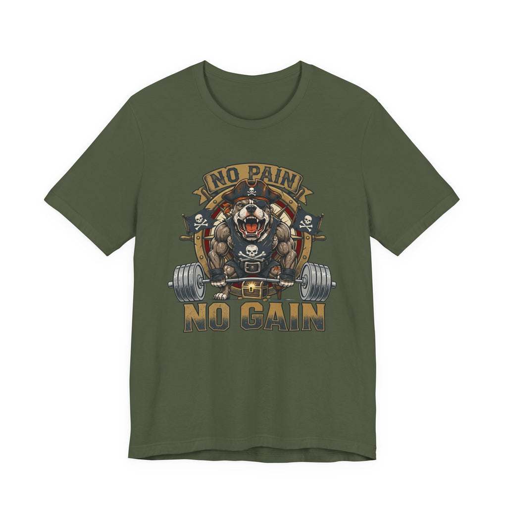Barbell Buccaneer T-Shirt