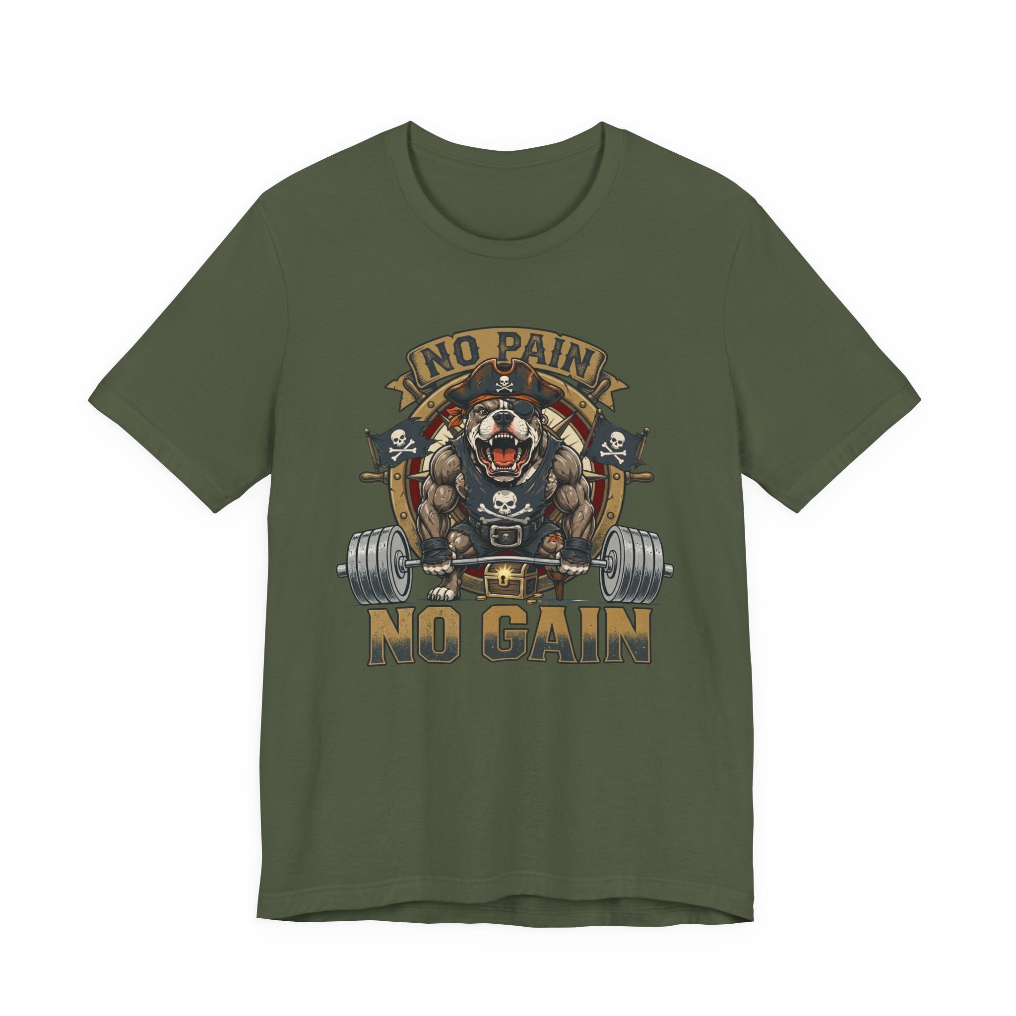 Barbell Buccaneer T-Shirt