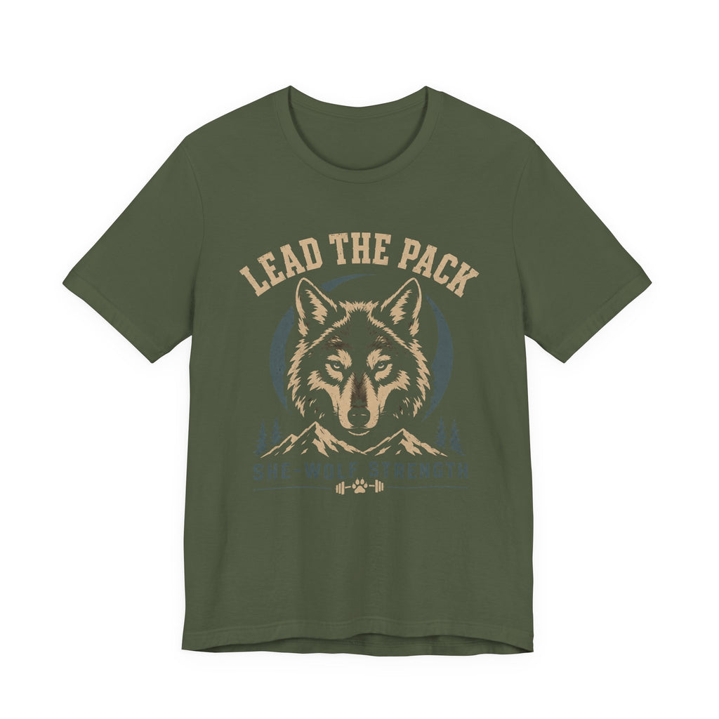 Lead The Pack Wolf T-Shirt