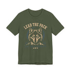 Lead The Pack Wolf T-Shirt