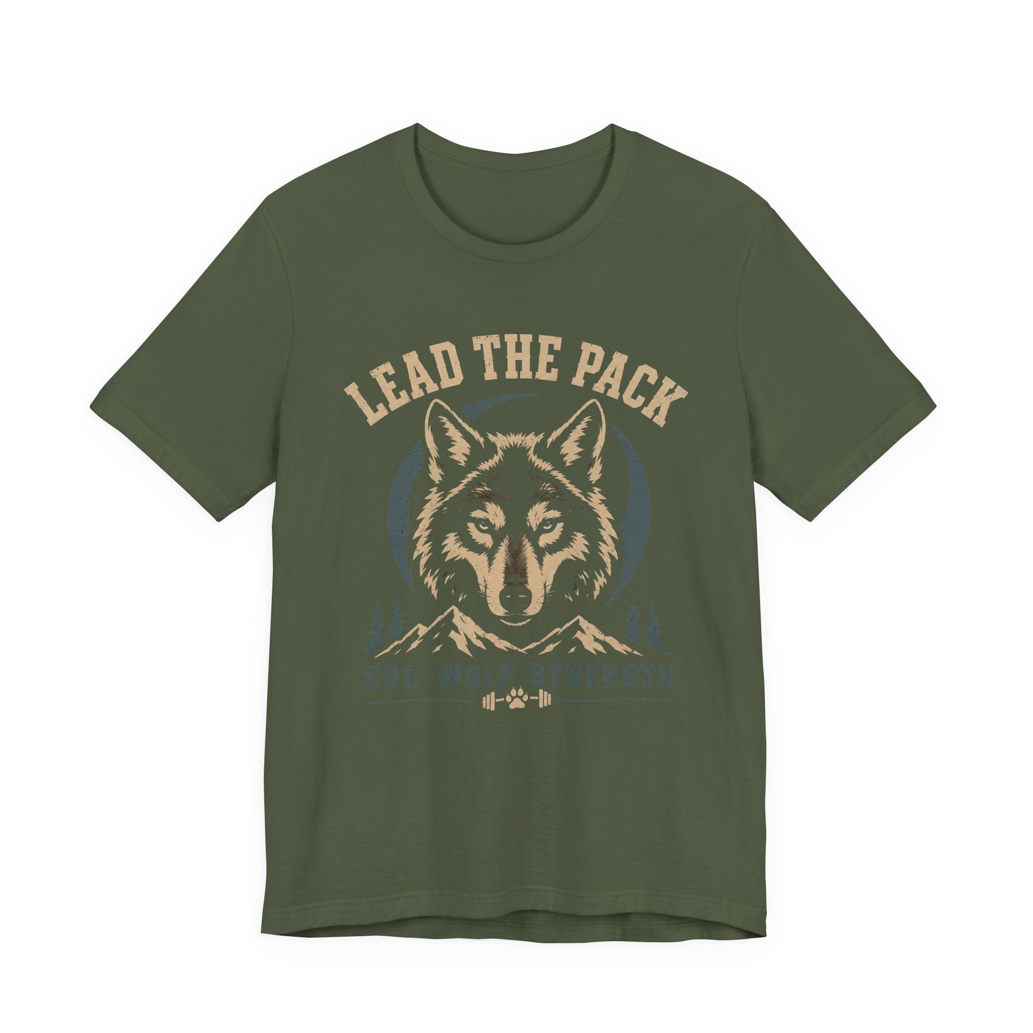 Lead The Pack Wolf T-Shirt