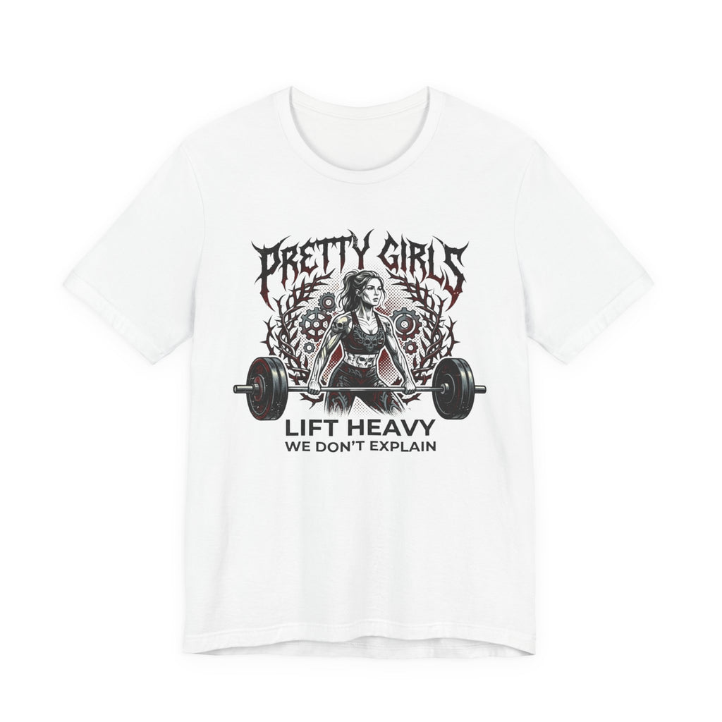 Beauty Built in Iron T-Shirt