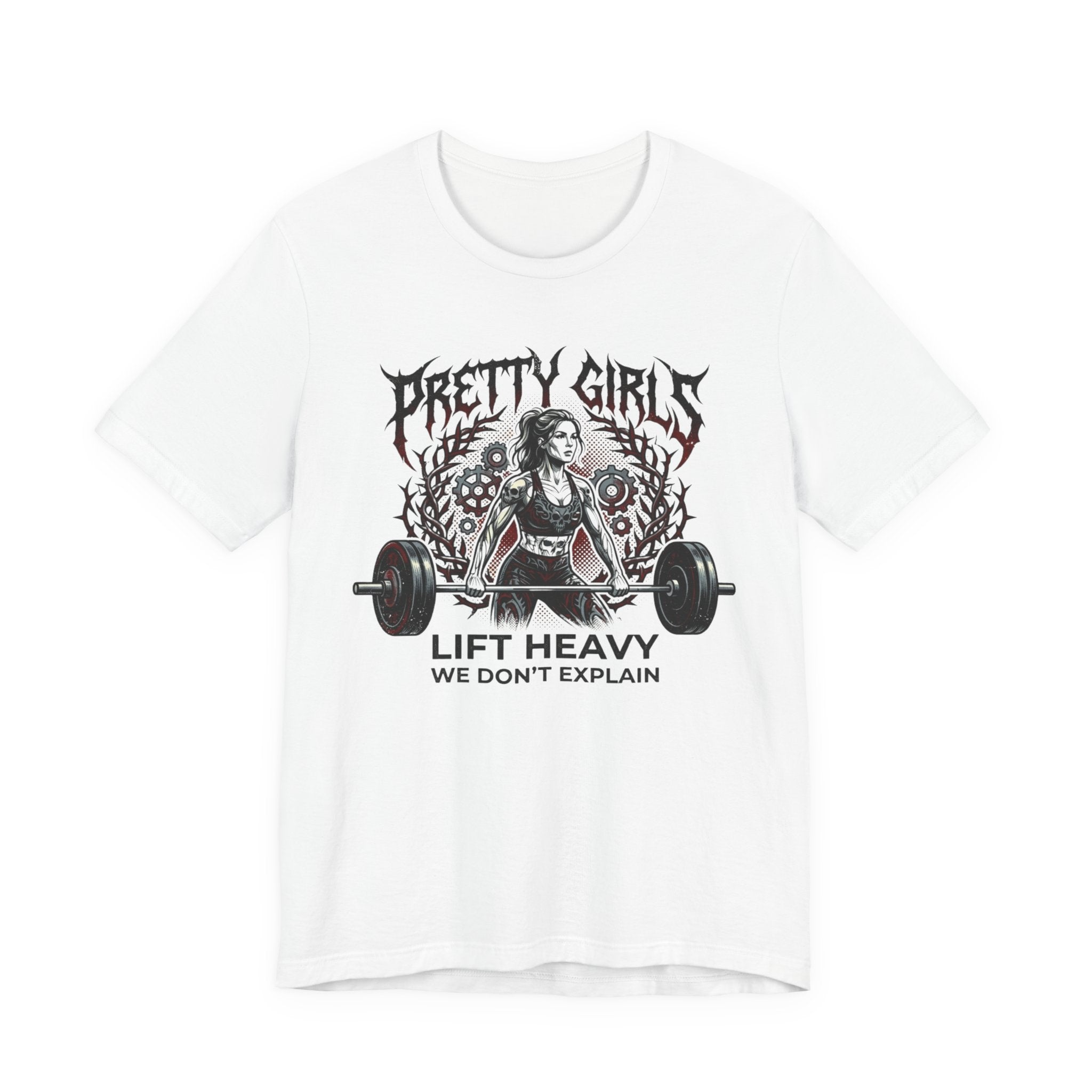 Beauty Built in Iron T-Shirt