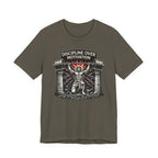 Discipline Over Motivation T-Shirt
