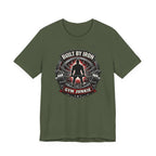 Built By Iron - Gym Junkie T-Shirt