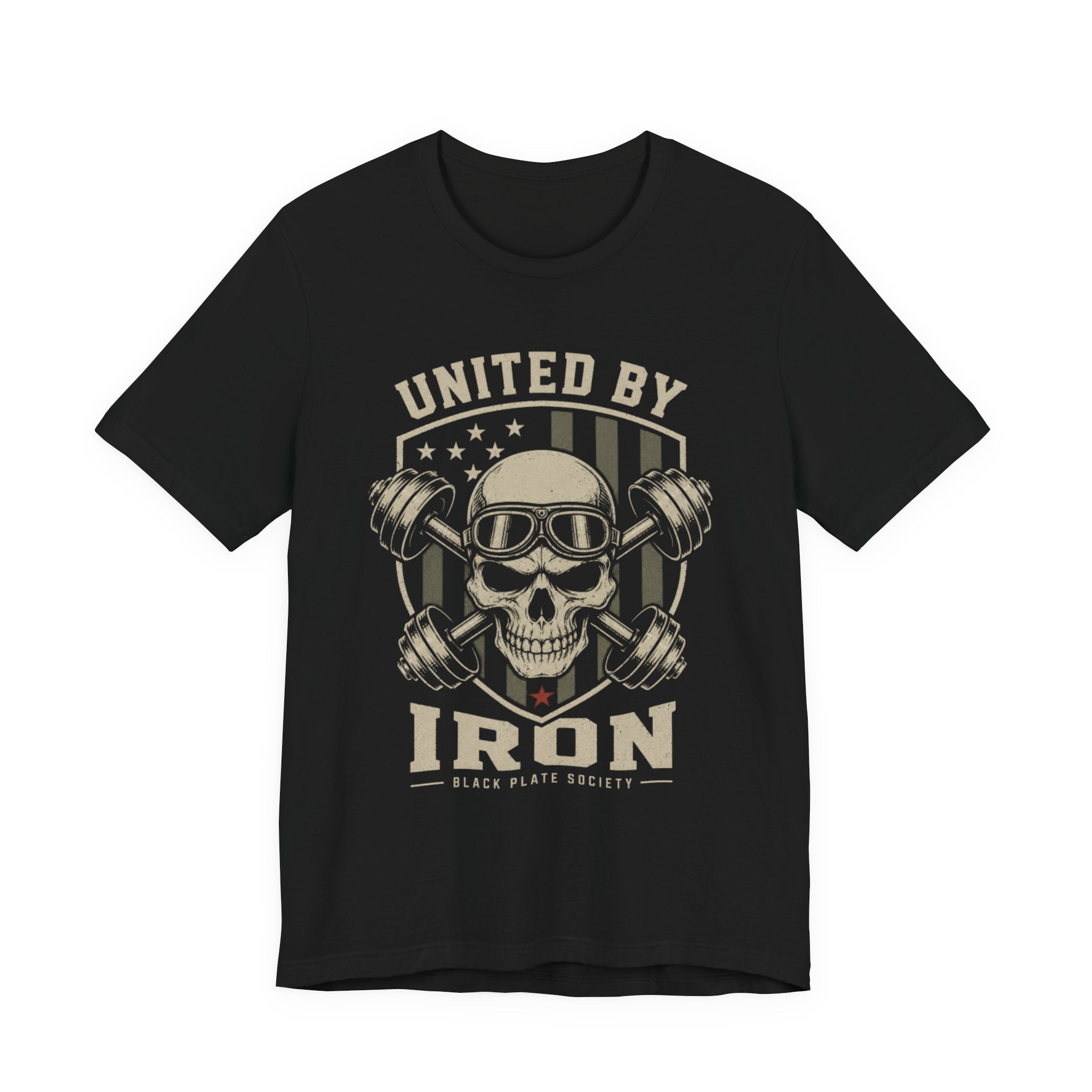 United By Iron Skull T-Shirt