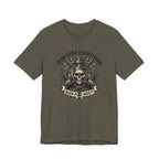 Iron Over Everything Skull T-Shirt