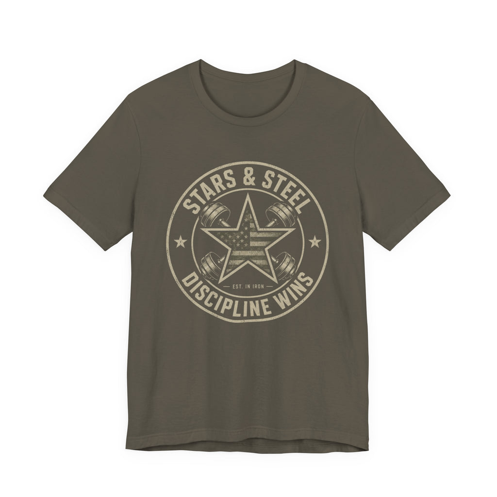 Stars & Steel Military T-Shirt