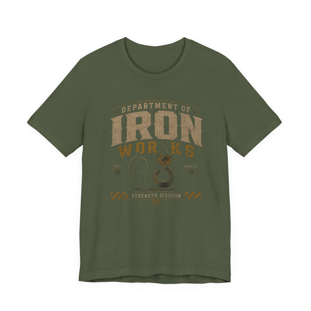 Iron Works Strength Division T-Shirt