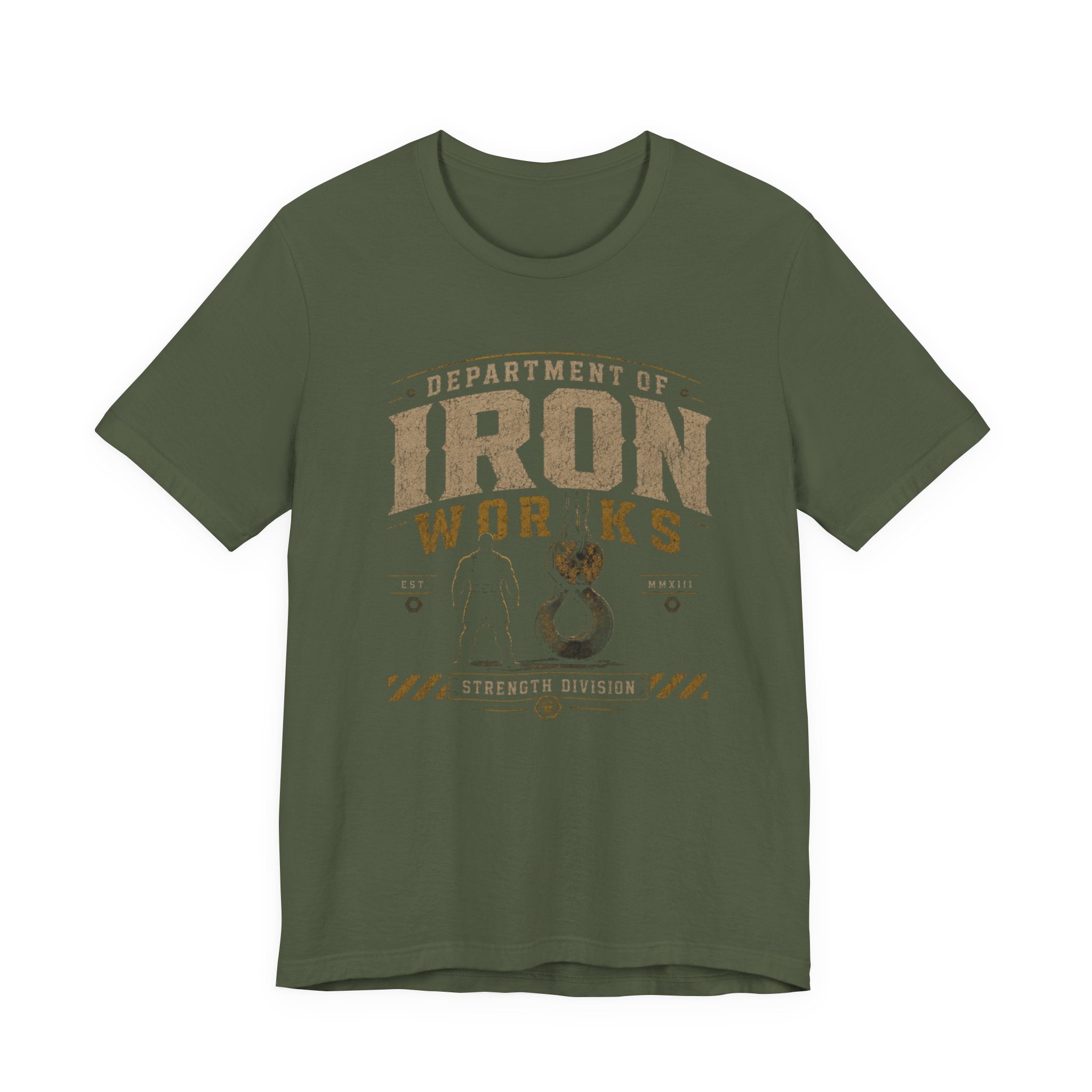 Iron Works Strength Division T-Shirt