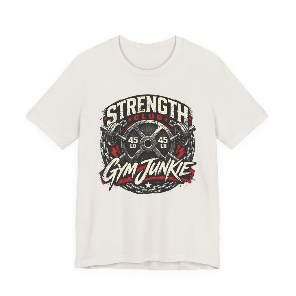 Strength Club - Gym Junkie T-Shirt