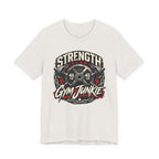 Strength Club - Gym Junkie T-Shirt