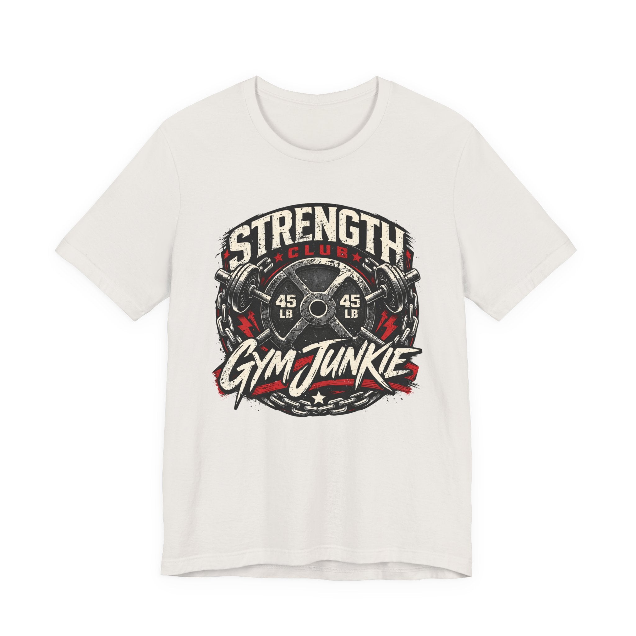 Strength Club - Gym Junkie T-Shirt