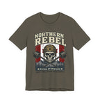 Northern Rebel — Raised by Winters T‑Shirt