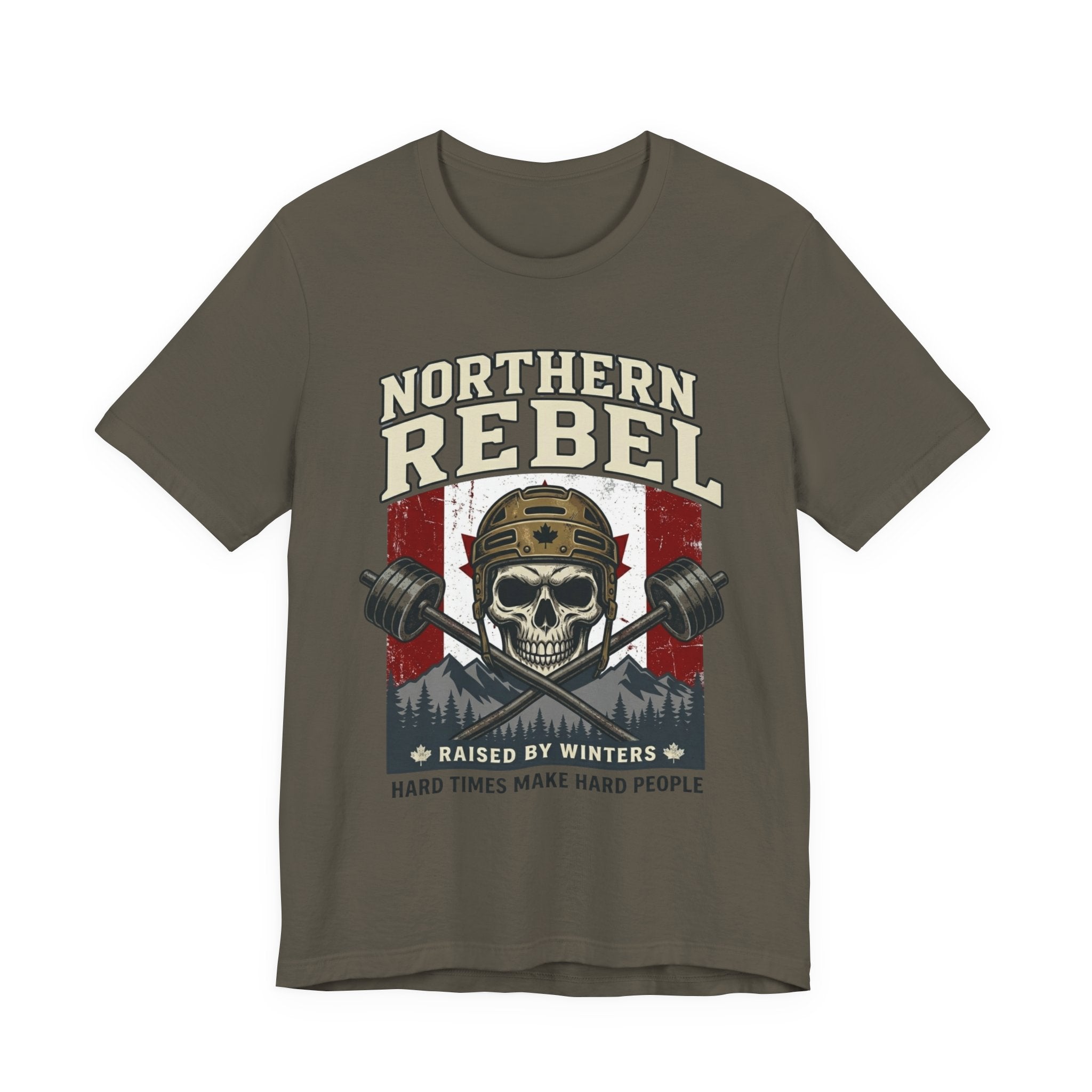 Northern Rebel — Raised by Winters T‑Shirt
