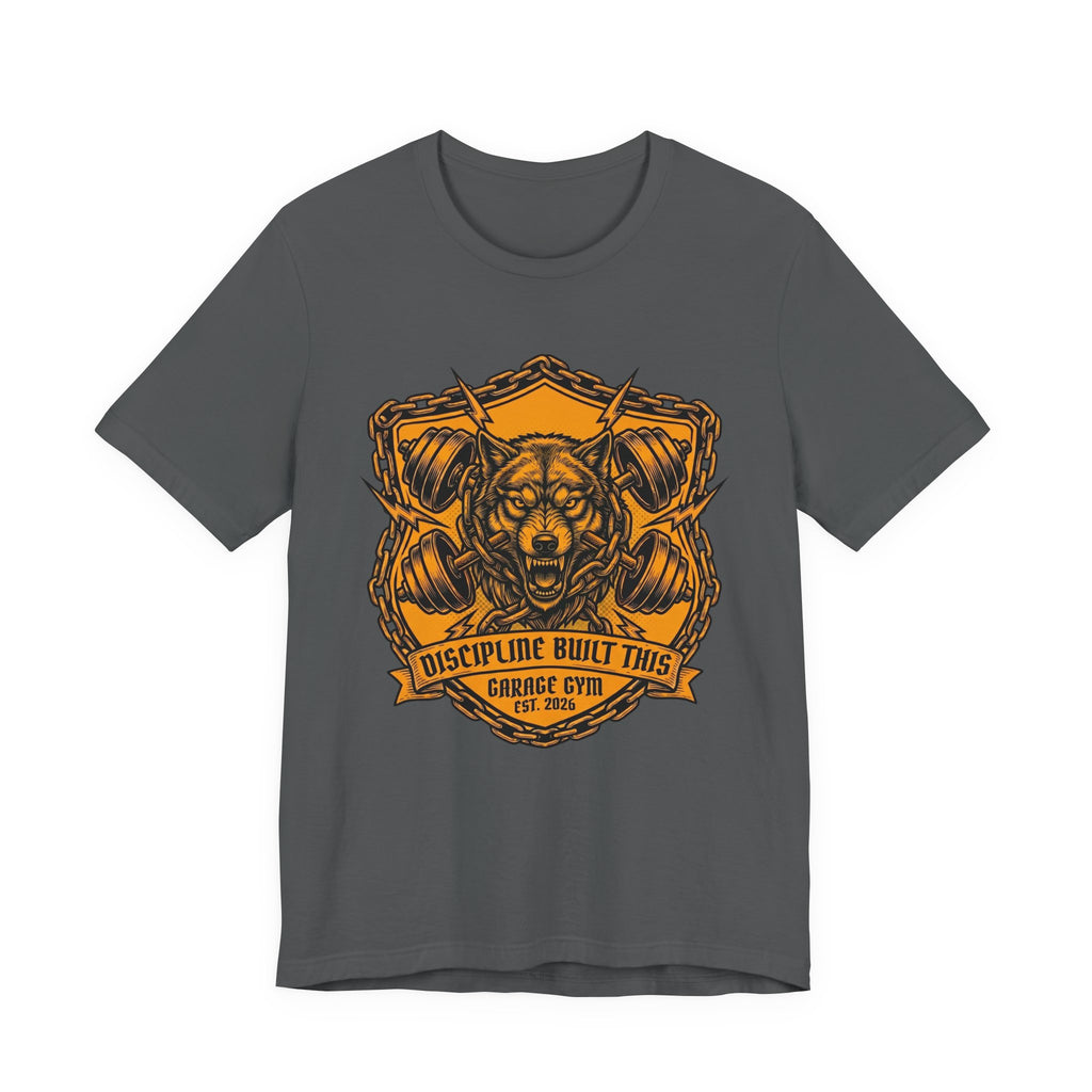 Garage Beast Discipline T-Shirt