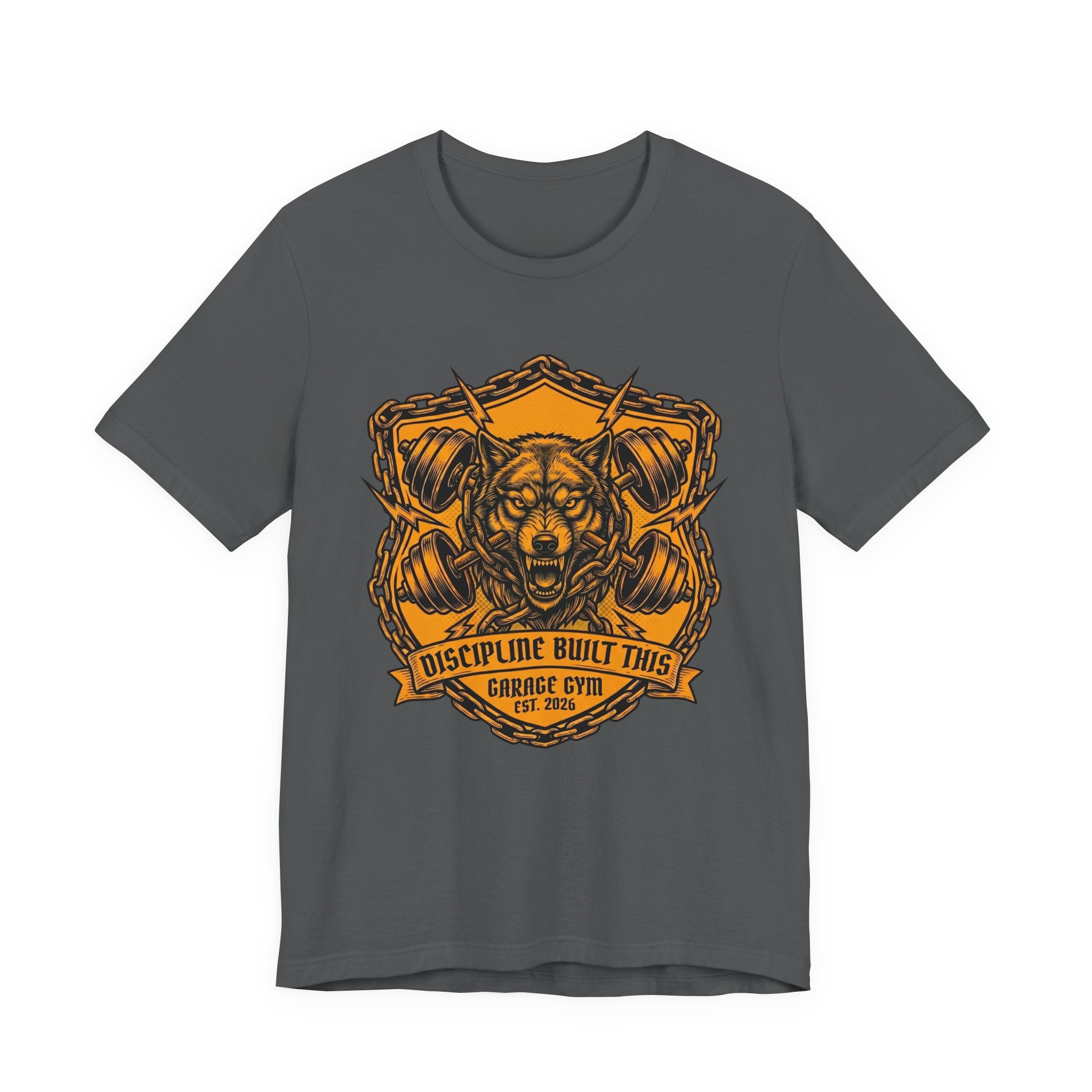 Garage Beast Discipline T-Shirt