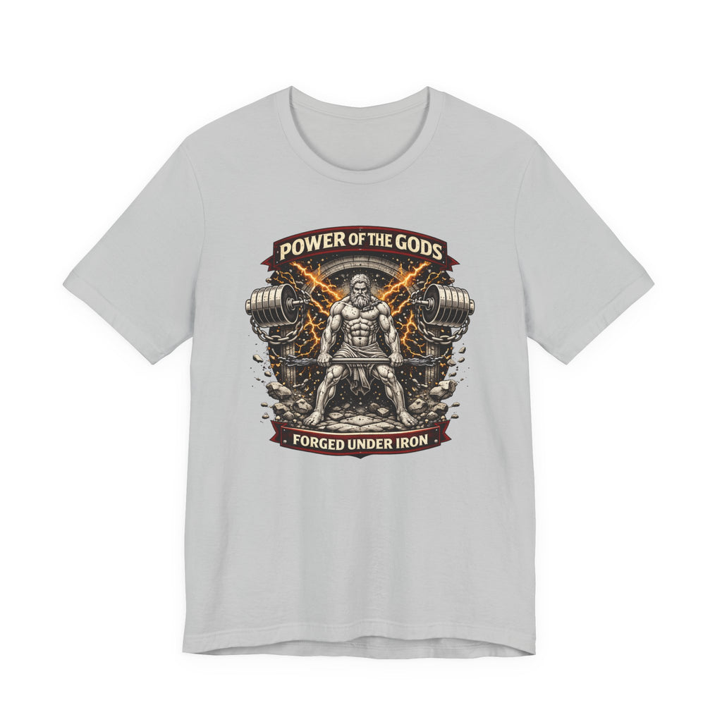 God Forged Strength T-Shirt