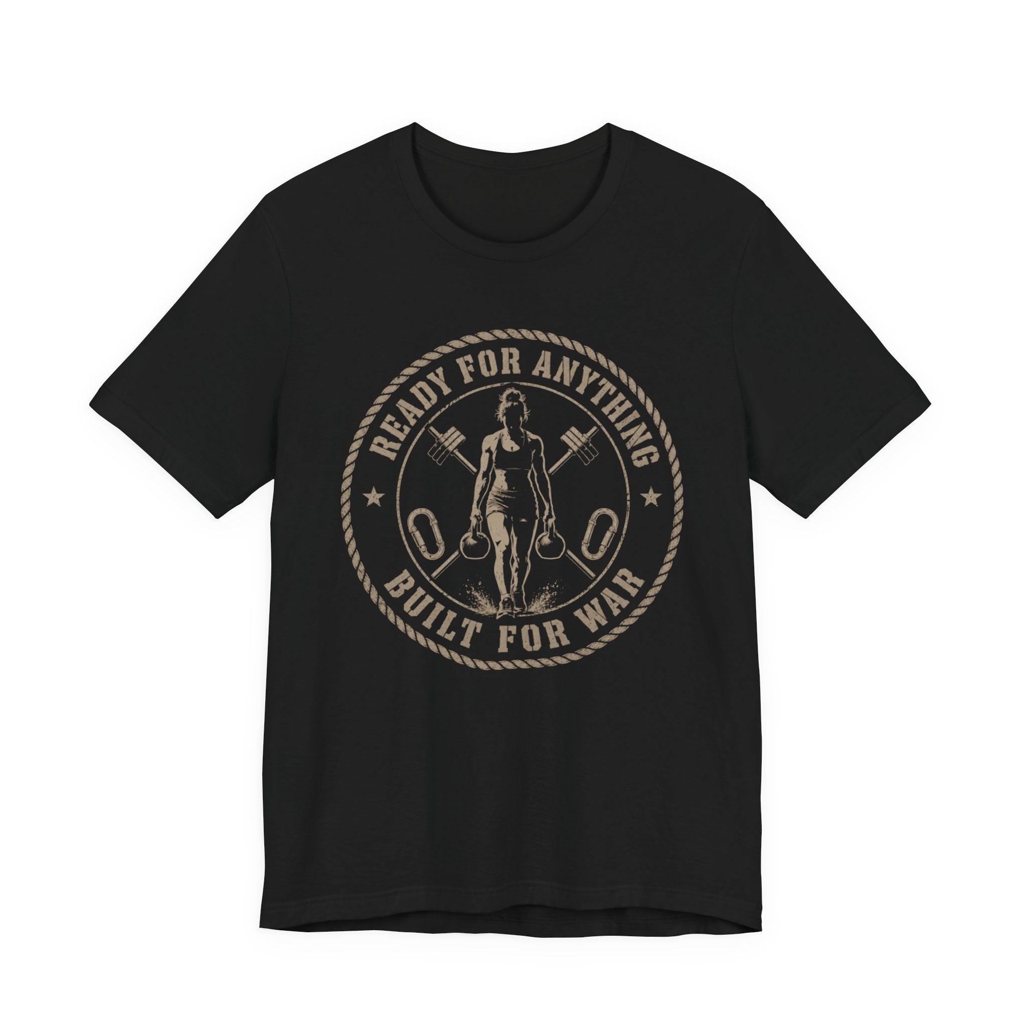 Built for War Military Women's T‑Shirt