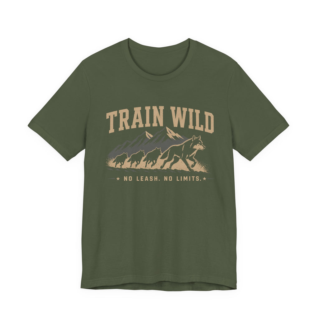 Train Wild T‑Shirt