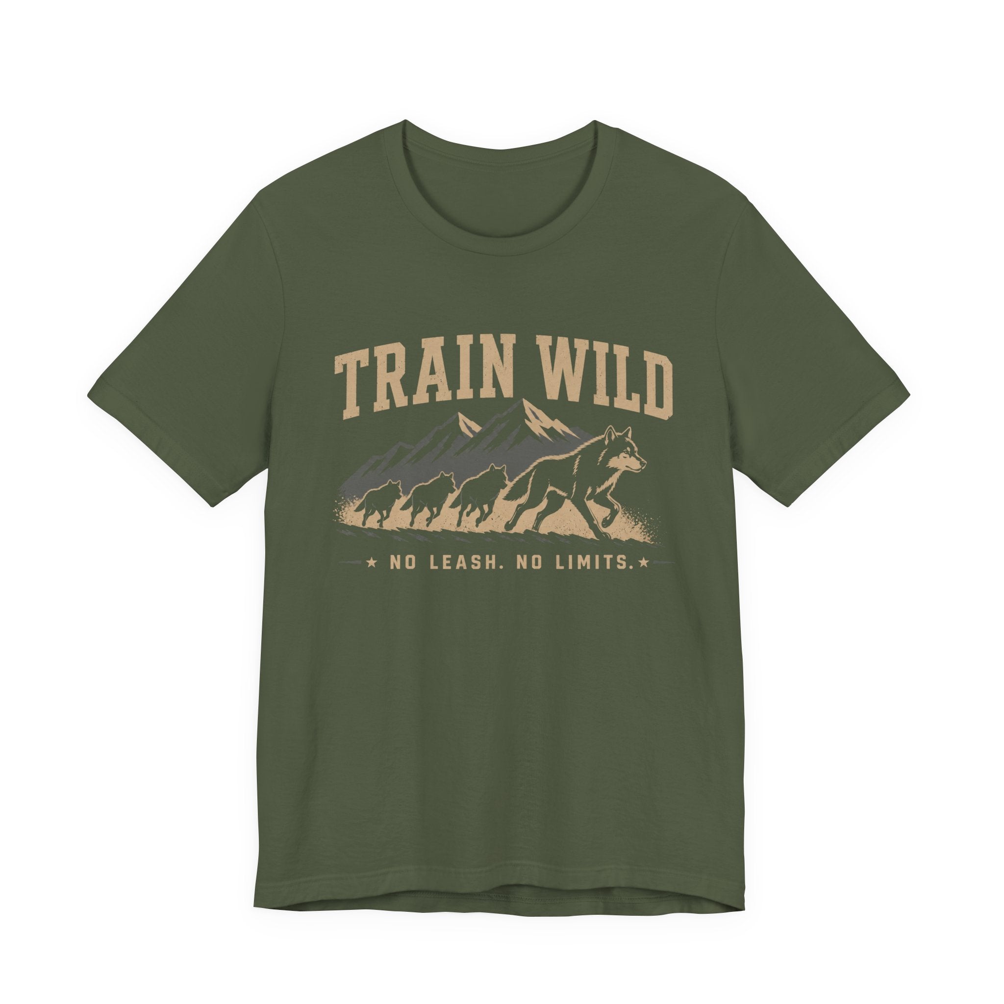 Train Wild T‑Shirt