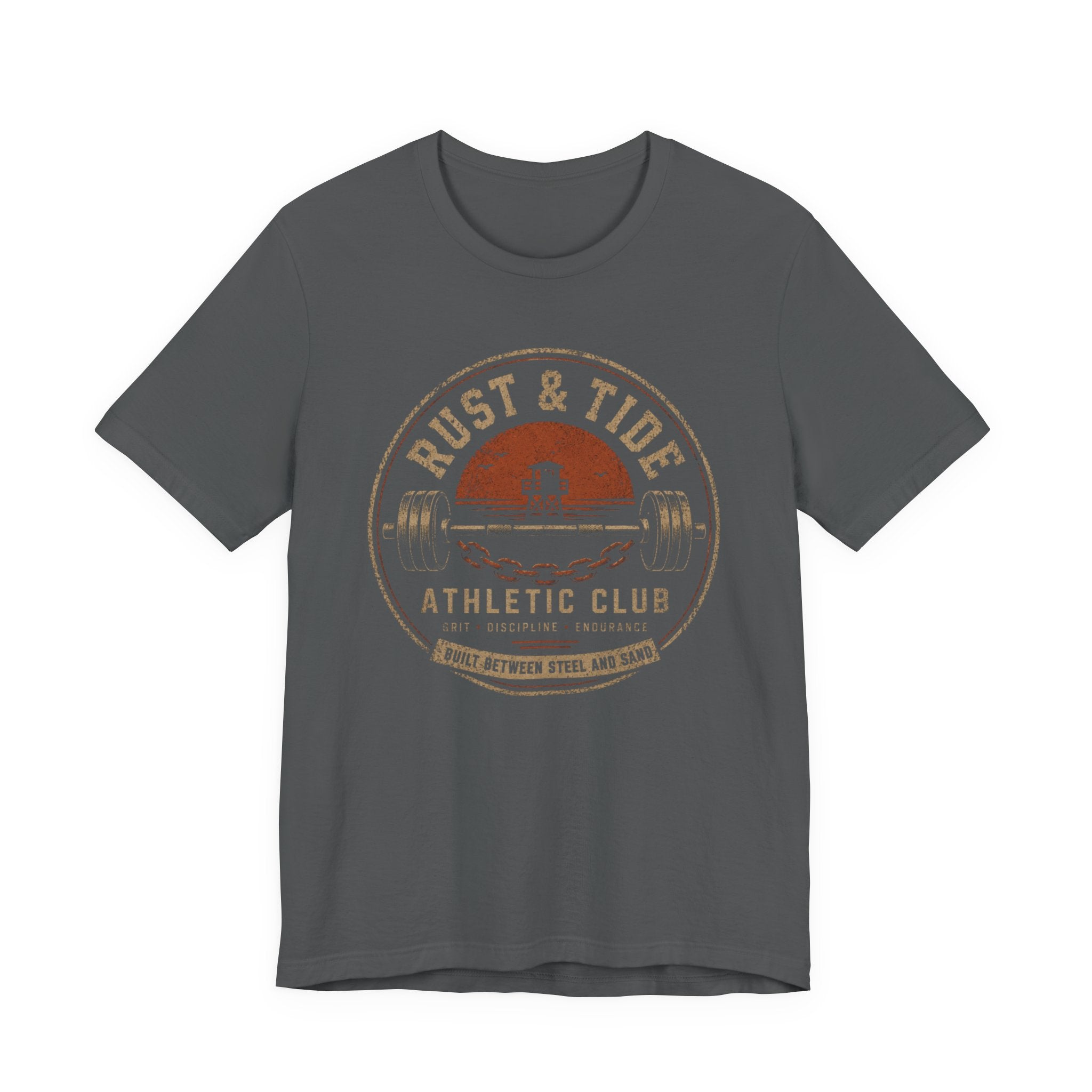 Rust & Tide Athletic Club T‑Shirt