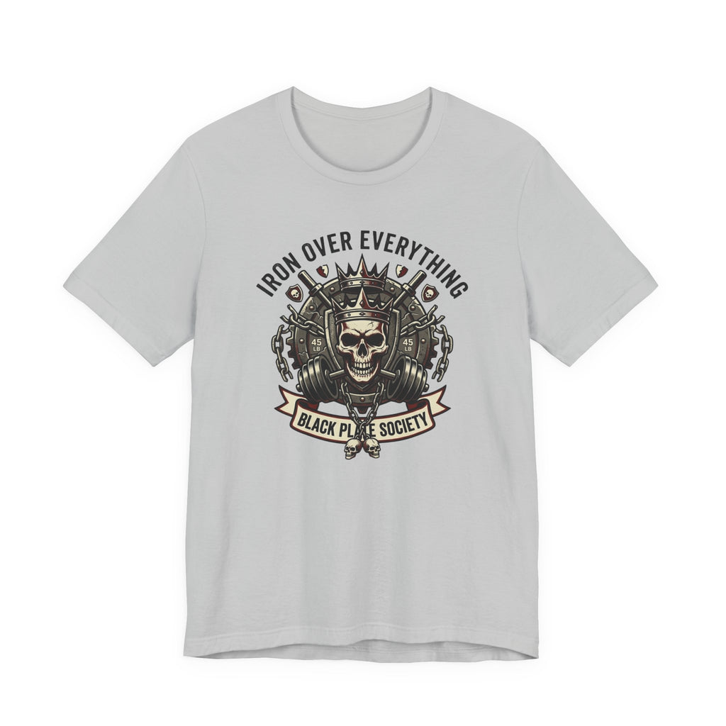 Iron Over Everything Skull T-Shirt