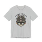 Iron Over Everything Skull T-Shirt