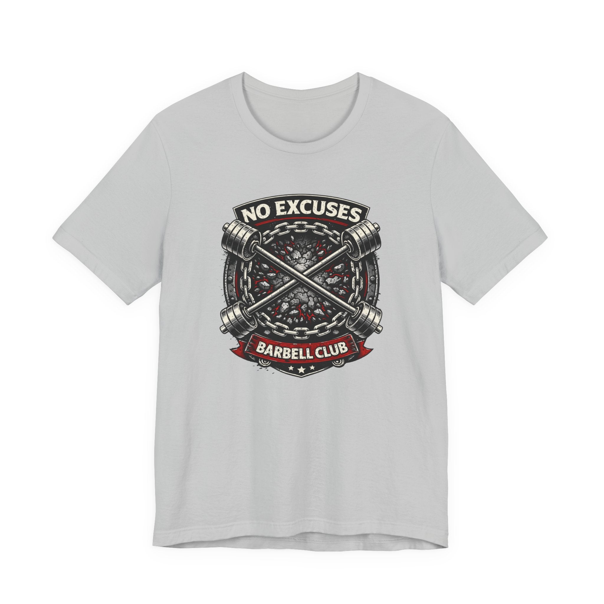 No Excuses - Barbell Club T-Shirt